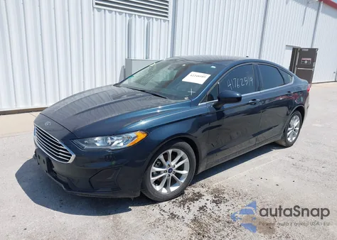 2020 Ford Fusion Se z USA, uszkodzony, nr VIN 3FA6P0HD0LR218771